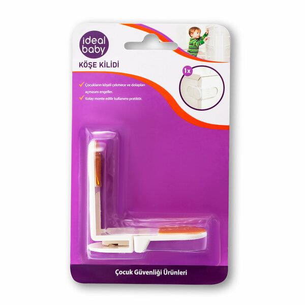 BAŞ KORUYUCU EKİPMANLARİDEAL BABY012.09.3159İDEAL BABY KÖŞE KİLİDİ IDE01 0114İDEAL BABY KÖŞE KİLİDİ IDE01 0114