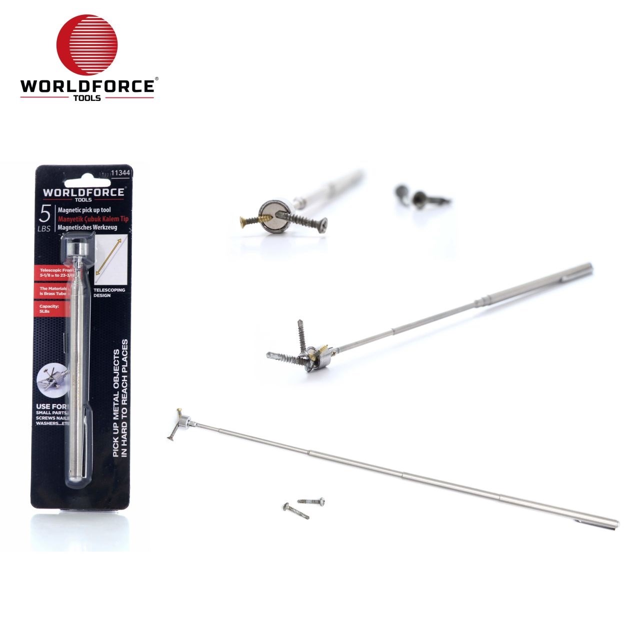 HIRDAVATWORLDFORCE012.09.1570WORLDFORCE MANYETİK ÇUBUK OYNAR BAŞLIKLI KALEM TİP 2.2 KG 11344WORLDFORCE MANYETİK ÇUBUK OYNAR BAŞLIKLI KALEM TİP 2.2 KG 11344