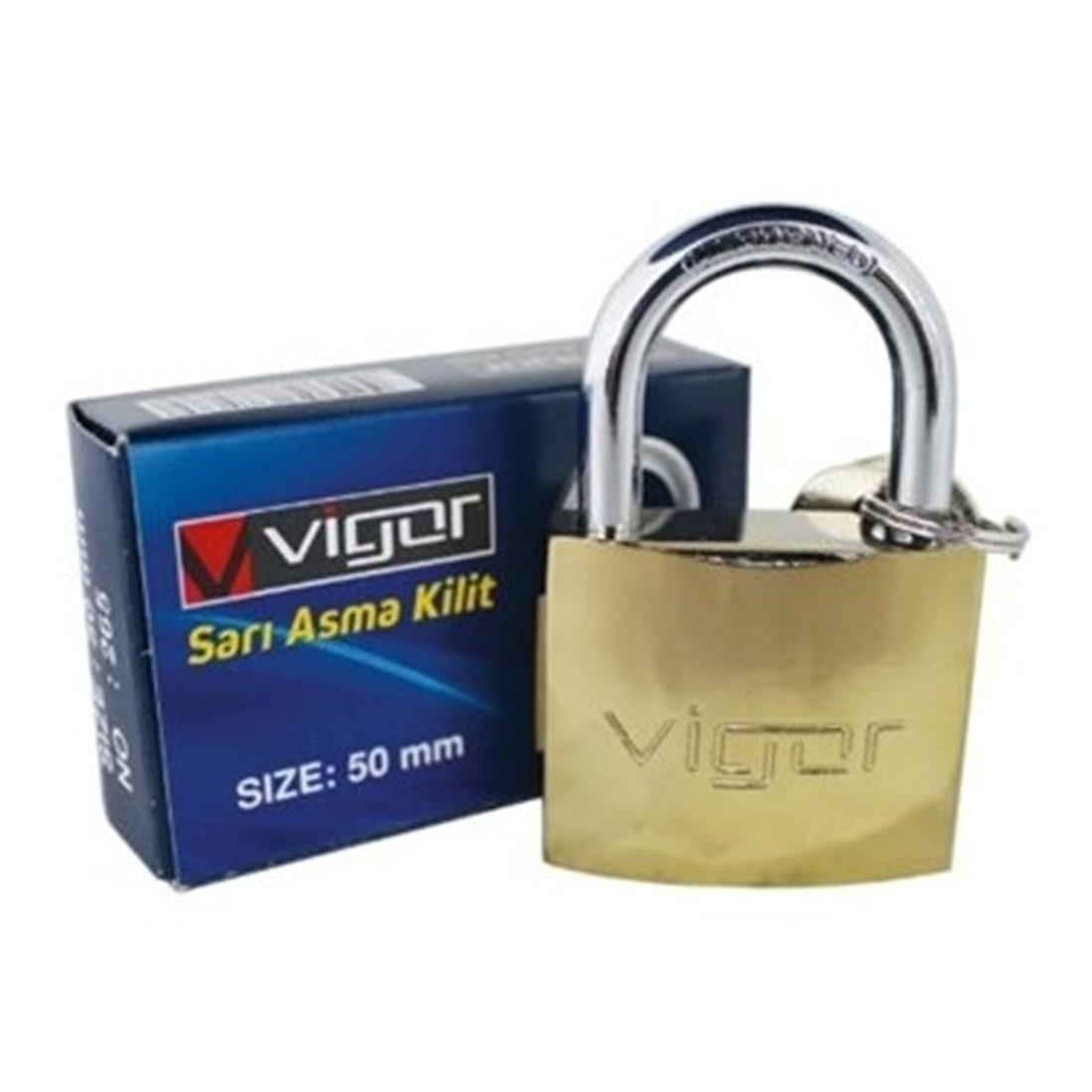 KİLİTLER & KAPI MALZEMELERİİVİGO012.24.0015VİGOR ASMA KİLİT NO:25VİGOR ASMA KİLİT NO:25