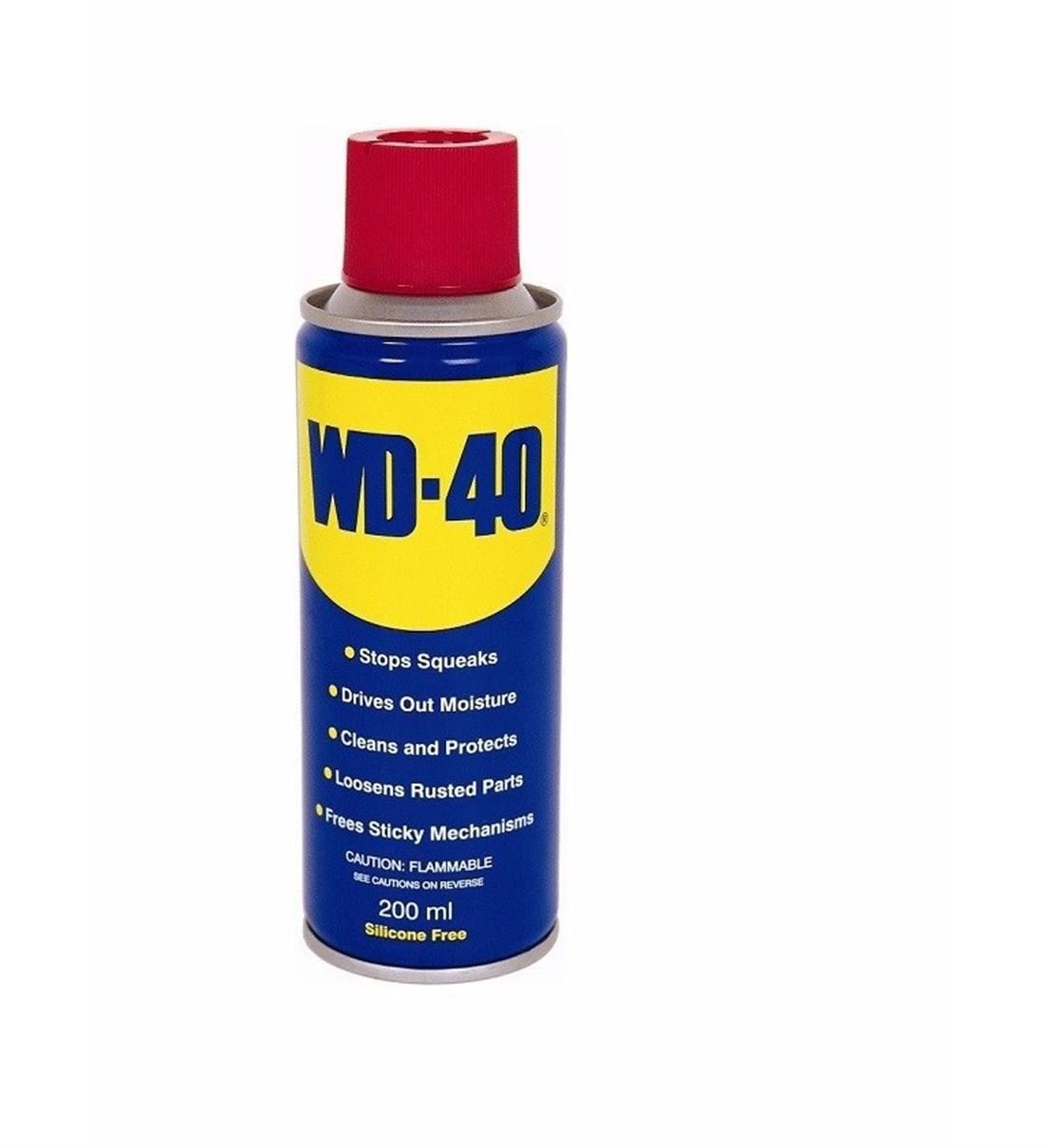 GENEL BAKIM SPREYLERİWD40012.25.0006WD40 PAS SÖKÜCÜ SPREY 200 MLWD40 PAS SÖKÜCÜ SPREY 200 ML