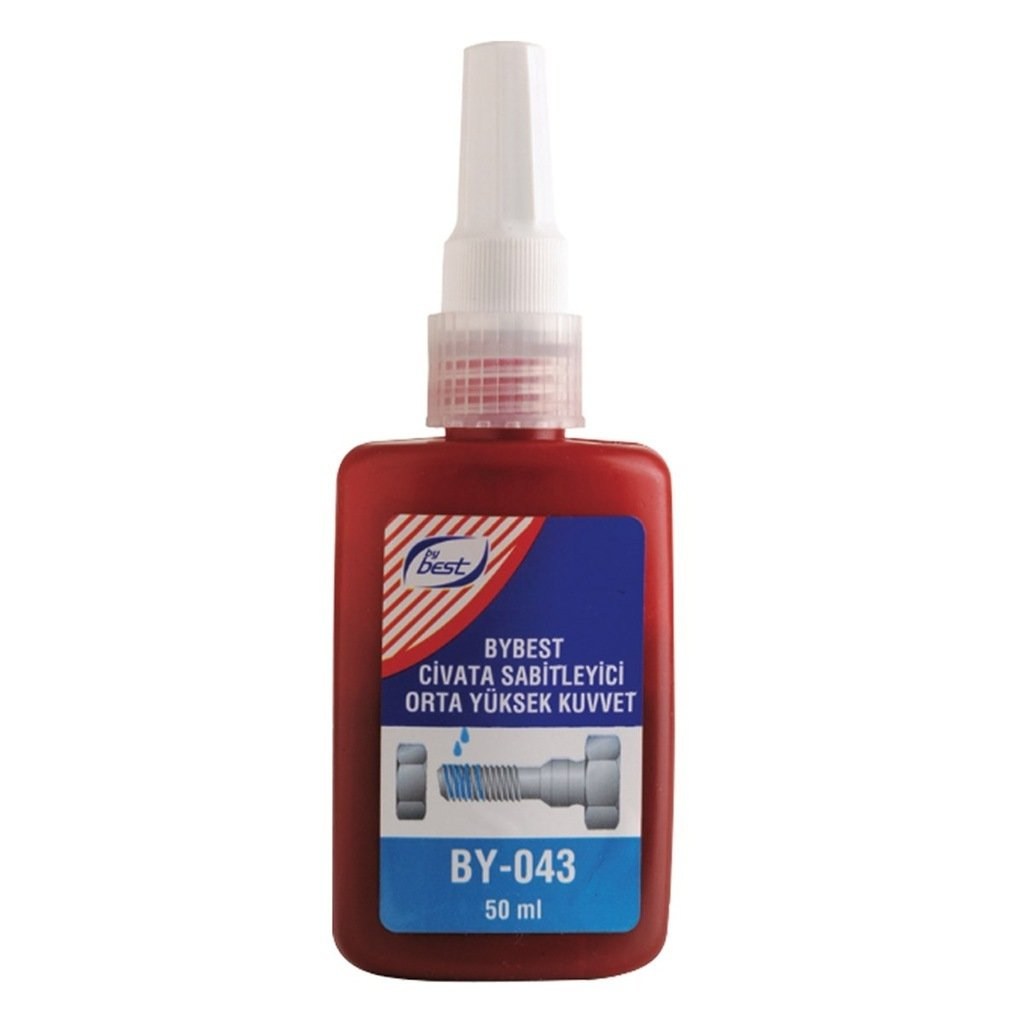 HIRDAVAT404012.25.0042BY043 CİVATA SABİTLEYİCİ ORTA KUVVET 50 MLBY043 CİVATA SABİTLEYİCİ ORTA KUVVET 50 ML