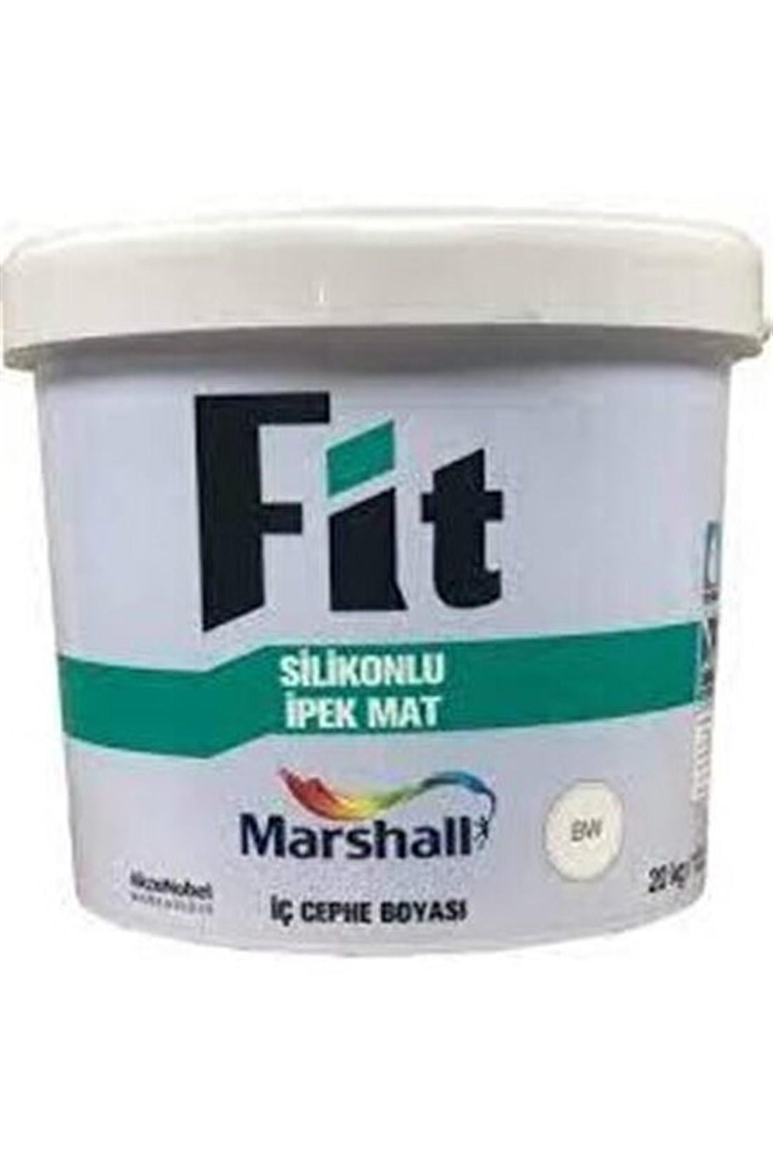 İÇ CEPHE BOYALARIMarshall013.03.0004FİT SİLİKONLU İPEK MAT BW BAZ İÇ CEPHE BOYASI 20 KGFİT SİLİKONLU İPEK MAT BW BAZ İÇ CEPHE BOYASI 20 KG