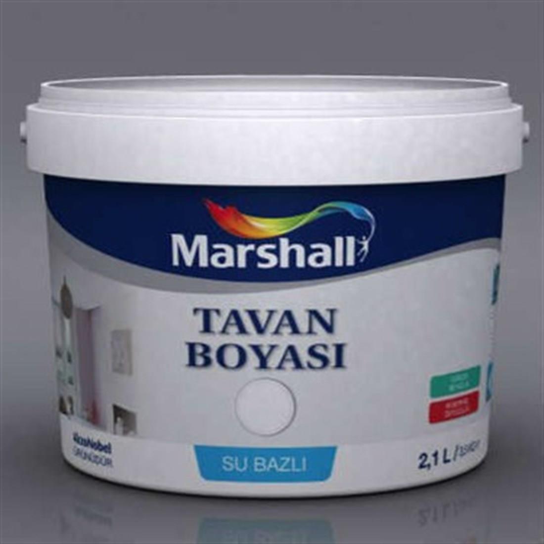 TAVAN BOYALARIMarshall013.04.0001TAVAN BOYASI KÜÇÜK 2,1 LT (3,5 KG)TAVAN BOYASI KÜÇÜK 2,1 LT (3,5 KG)