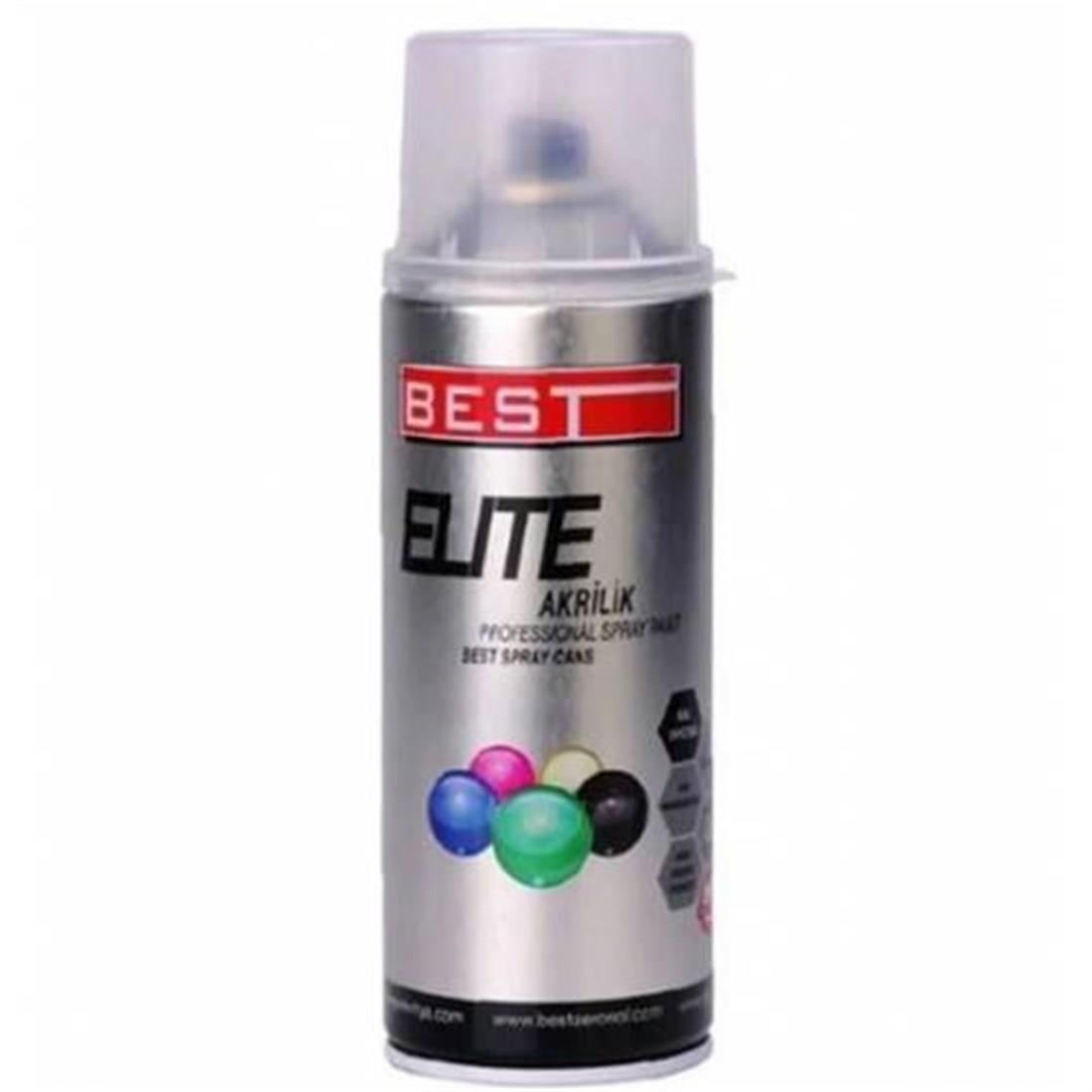 SPREY BOYALARBEST013.12.0050BEST AKRİLİK ELİTE 7016 KOYU GRİ SPREY BOYA 400 MLBEST AKRİLİK ELİTE 7016 KOYU GRİ SPREY BOYA 400 ML