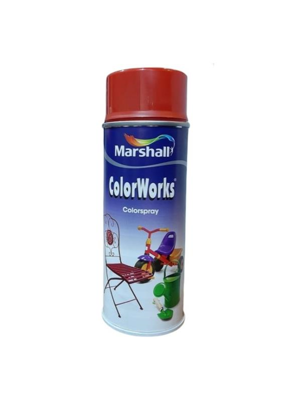 SPREY BOYALARMarshall013.12.0132MARSHALL COLORWORKS SPREY BOYA ATEŞ KIRMIZISI 400 MLMARSHALL COLORWORKS SPREY BOYA ATEŞ KIRMIZISI 400 ML