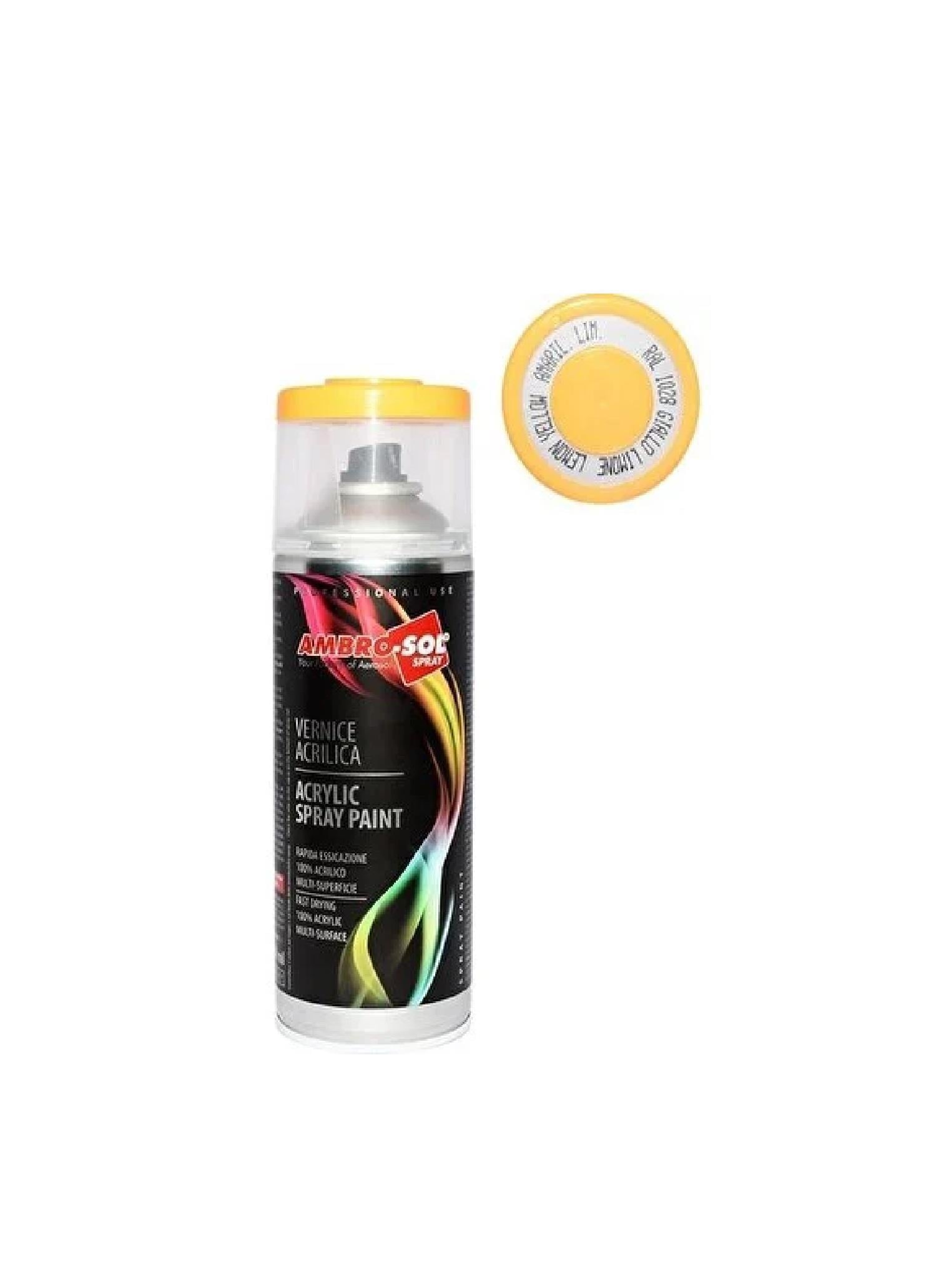 SPREY BOYALARAMBRO-SOL013.12.0150AMBRO-SOL SPREY BOYA 400 ML RAL2009 TURUNCUAMBRO-SOL SPREY BOYA 400 ML RAL2009 TURUNCU