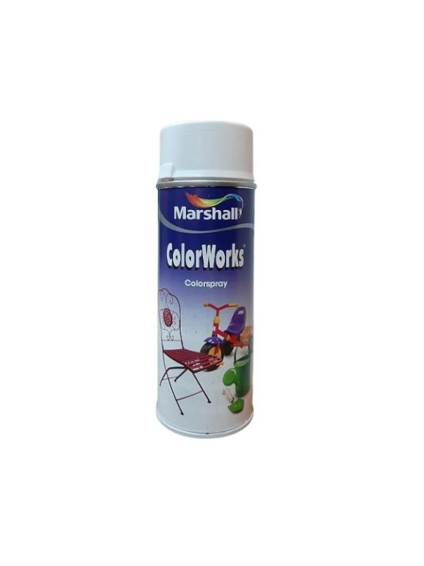 SPREY BOYALARMarshall013.12.0129MARSHALL COLORWORKS SPREY BOYA BEYAZ 400 MLMARSHALL COLORWORKS SPREY BOYA BEYAZ 400 ML