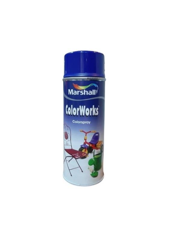 SPREY BOYALARMarshall013.12.0130MARSHALL COLORWORKS SPREY BOYA MAVİ 400 MLMARSHALL COLORWORKS SPREY BOYA MAVİ 400 ML