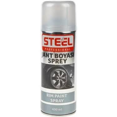 BOYASelsil013.12.0196Steel Jant Boyası Sprey 400ml CK-1939Steel Jant Boyası Sprey 400ml CK-1939