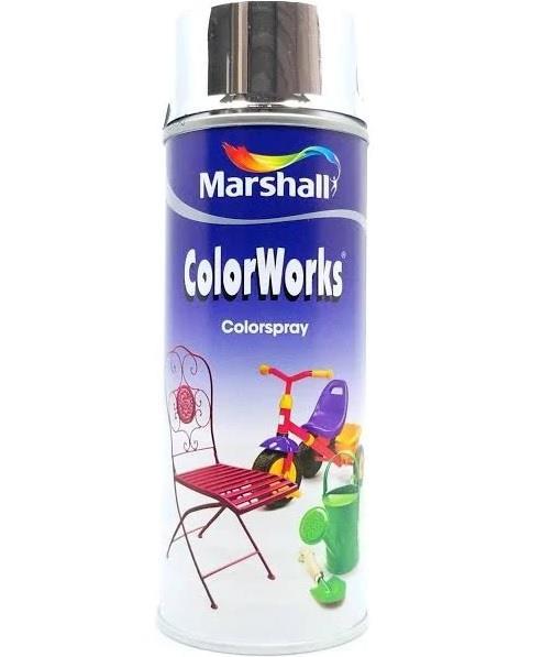 SPREY BOYALARMarshall013.12.0131MARSHALL COLORWORKS SPREY BOYA GÜMÜŞ 400 MLMARSHALL COLORWORKS SPREY BOYA GÜMÜŞ 400 ML