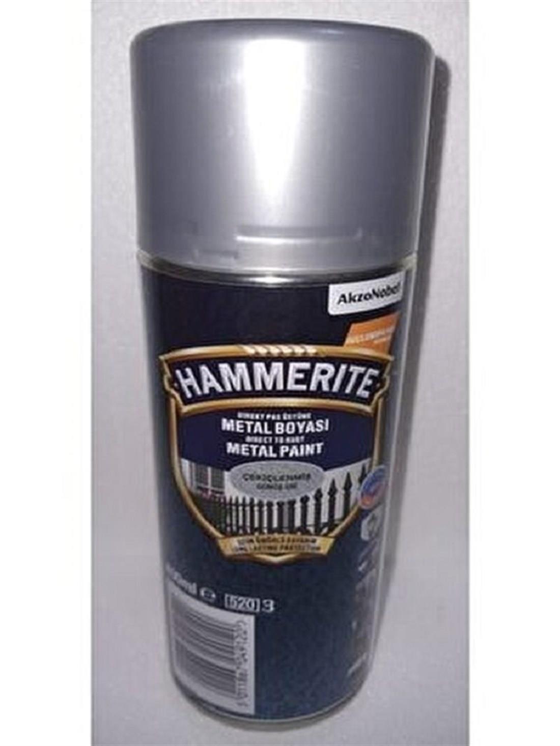 SPREY BOYALARHAMMERİTE013.12.0088HAMMERİTE DÜZ SPREY GÜMÜŞ 0,4 L 5084785HAMMERİTE DÜZ SPREY GÜMÜŞ 0,4 L 5084785