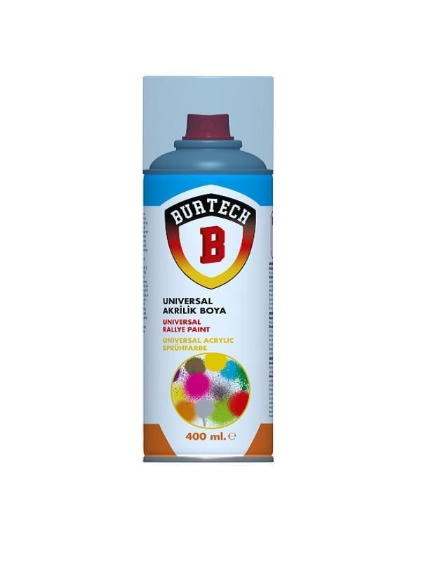 SPREY BOYALARBURTECH013.12.0105BURTECH RAL-7035 UNİVERSAL SPREY BOYA AÇIK GRİ 400 MLBURTECH RAL-7035 UNİVERSAL SPREY BOYA AÇIK GRİ 400 ML