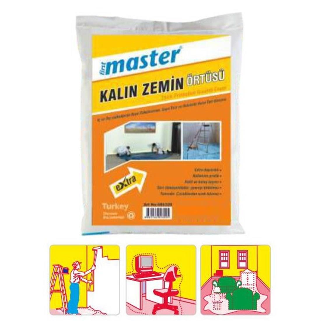 KORUYUCU ÖRTÜLERMASTER013.16.0015MASTER KALIN ZEMİN ÖRTÜSÜ 32 M2MASTER KALIN ZEMİN ÖRTÜSÜ 32 M2