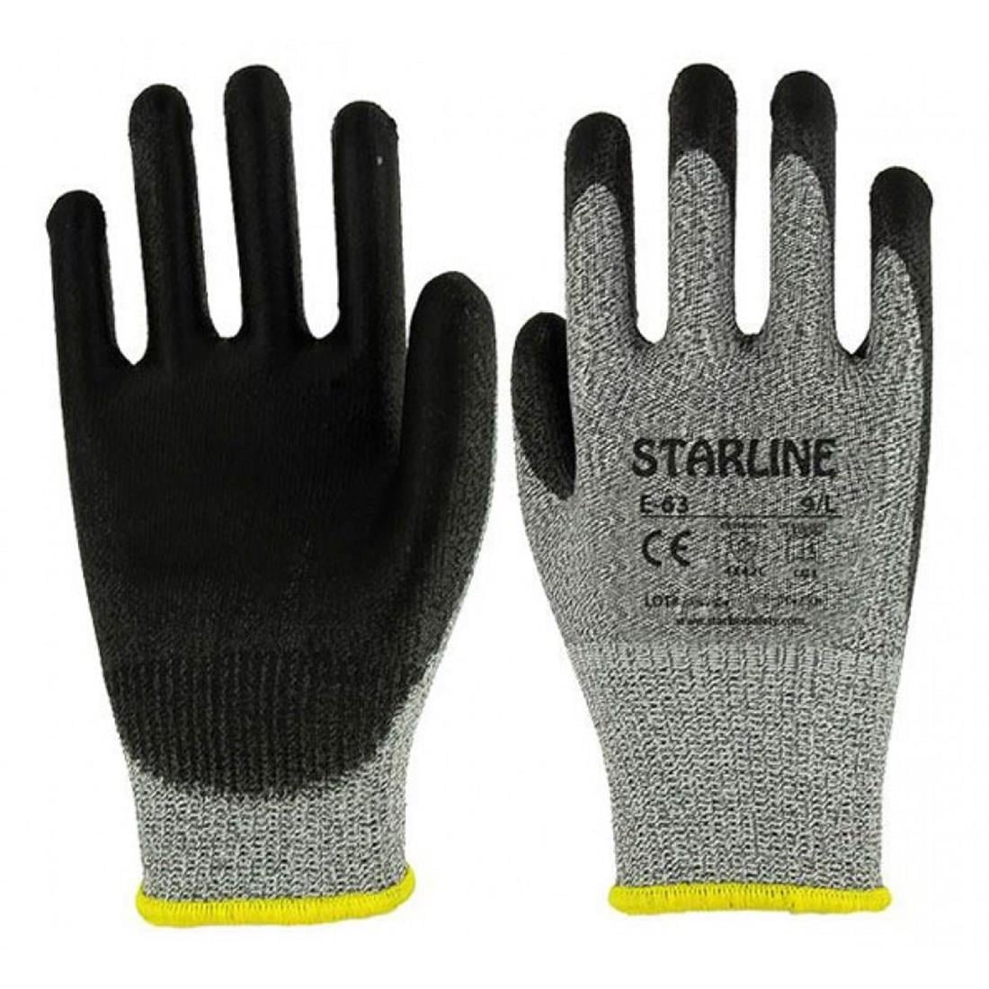 EL KORUYUCUSTARLİNE014.09.0038STARLİNE E-63 KESİLMEYE DİRENÇLİ ELDİVENSTARLİNE E-63 KESİLMEYE DİRENÇLİ ELDİVEN