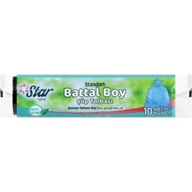 AYNAMuhtelif015.010.0266StarPlus Çöp Poşeti Standart Battal Boy Mavi Ebat 75X90 140Gr Kod: 3000043 4062 3499StarPlus Çöp Poşeti Standart Battal Boy Mavi Ebat 75X90 140Gr Kod: 3000043 4062 3499
