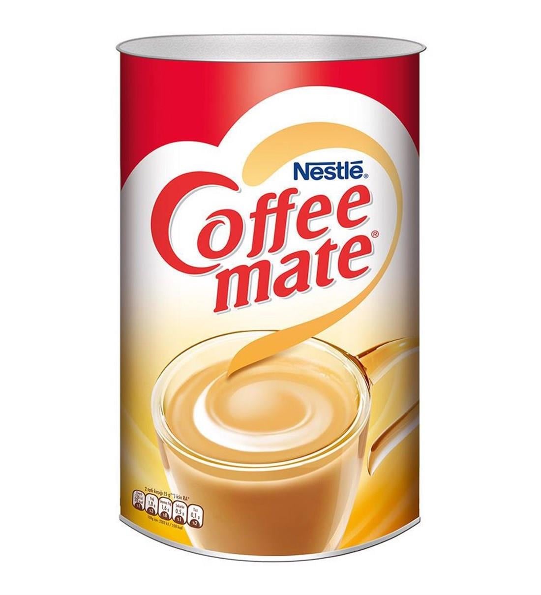 KAHVELERNESTLE018.02.0005NESTLE COFFEE-MATE KAHVE KREMASI TENEKE 2 KGNESTLE COFFEE-MATE KAHVE KREMASI TENEKE 2 KG
