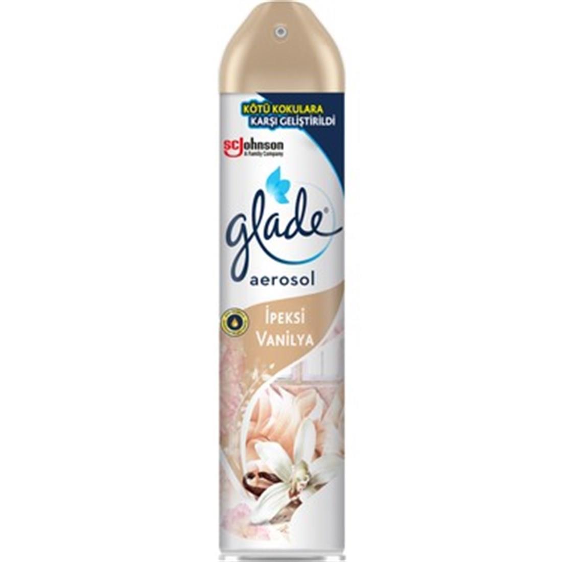 ODA KOKUSUGLADE019.02.0001GLADE AEROSOL İPEKSİ VANİLYA 300mlGLADE AEROSOL İPEKSİ VANİLYA 300ml
