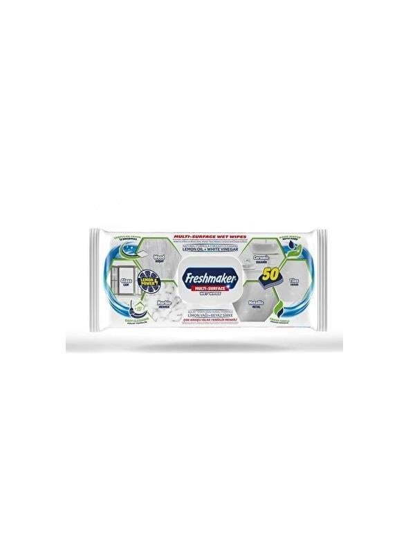TEMİZLİK BEZLERİFRESHMAKER019.05.0004FRESHMAKER ISLAK HAVLU 50 Lİ 290030FRESHMAKER ISLAK HAVLU 50 Lİ 290030