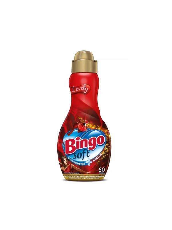 YUMUŞATICILARBİNGO019.06.0006Bingo Soft Lovely 1 lt Çamaşır YumuşatıcıBingo Soft Lovely 1 lt Çamaşır Yumuşatıcı