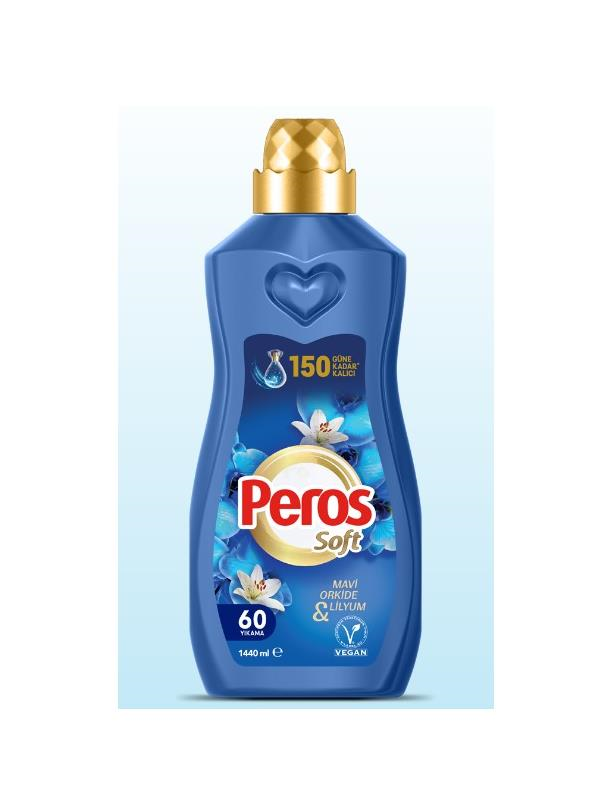 YUMUŞATICILARPEROS019.06.0012PEROS  KONSANTRE ÇAMAŞIR YUMUŞATICISI ORKİDE 1440 MLPEROS  KONSANTRE ÇAMAŞIR YUMUŞATICISI ORKİDE 1440 ML