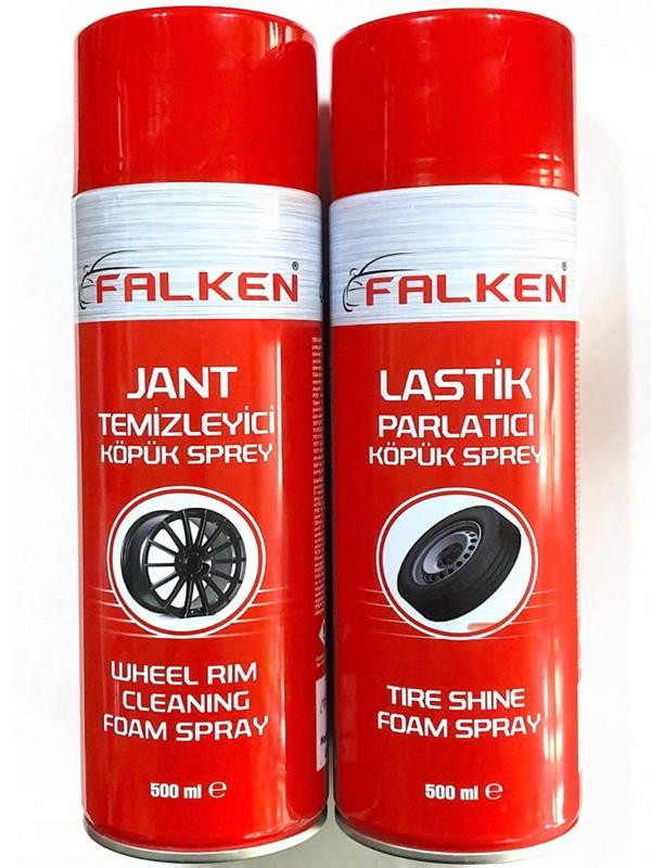 ARAÇ DIŞI AKSESUARLARIFALKENcopy009.07.0158FALKEN JANT TEMİZLEYİCİ + LASTİK PARLATICI KÖPÜK SPREYFALKEN JANT TEMİZLEYİCİ + LASTİK PARLATICI KÖPÜK SPREY