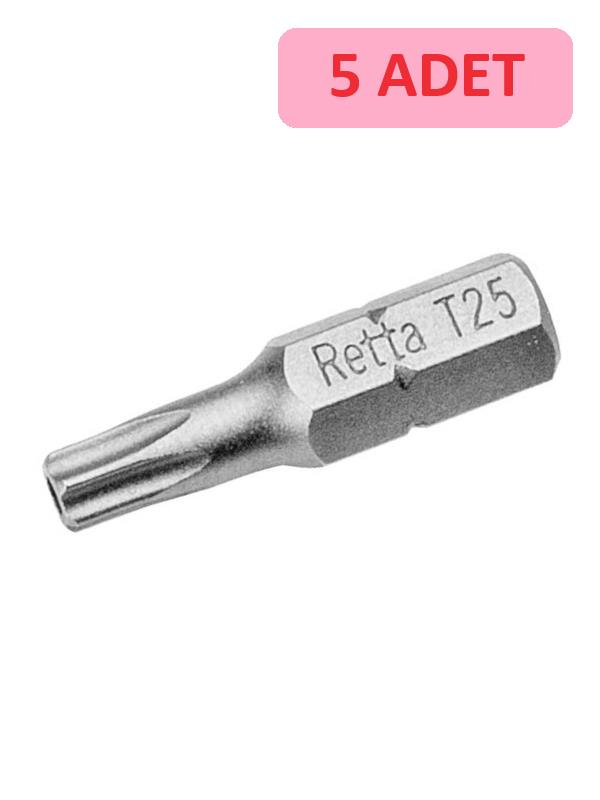 MATKAP UÇLARIRETTAcopy012.09.1654RETTA 1/4 DELİKLİ TORX BİTS UÇ 30_25 MM RBT1030RETTA 1/4 DELİKLİ TORX BİTS UÇ 30_25 MM RBT1030