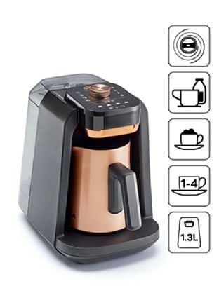 KAHVE MAKİNELERİARZUM002.01.0883Arzum Okka Rich Spin Pro plus su tanklı Türk Kahvesi Makinesi OK0036bakırArzum Okka Rich Spin Pro plus su tanklı Türk Kahvesi Makinesi OK0036bakır