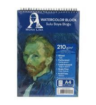 HOBİ & EĞLENCESÜDOR004.02.0925Südor Mona Lisa Sulu Boya Bloğu  29,7*21 cm MN26-4 9575Südor Mona Lisa Sulu Boya Bloğu  29,7*21 cm MN26-4 9575