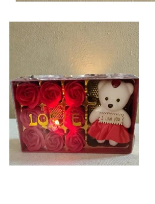 OYUNCAKLAREMFAR009.04.0175Emfar Güllü Ayıcık Box YF-600-76 0764Emfar Güllü Ayıcık Box YF-600-76 0764