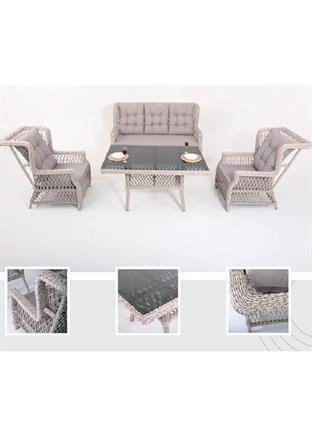 BAHÇE MOBİLYALARIdiğer015.010.0255Flexy 1164 Rattan Eyfel 3lü Takım (3+1+1) Flexy 1164 Rattan Eyfel 3lü Takım (3+1+1) 