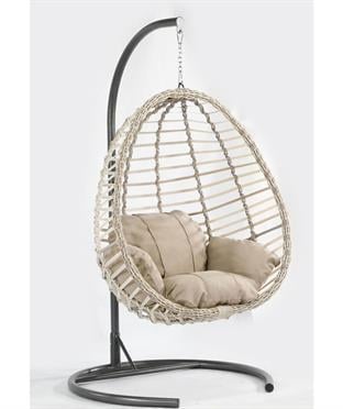 BAHÇE MOBİLYALARIRATTAN015.010.0165RATTAN TEKLİ SALINCAK RATTAN TEKLİ SALINCAK 