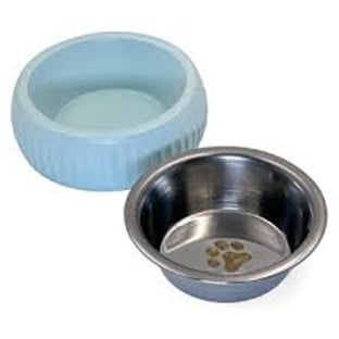 PETSHOPMuhtelif017.01.0090mikopet organik seramik mama kabı mikopet organik seramik mama kabı 