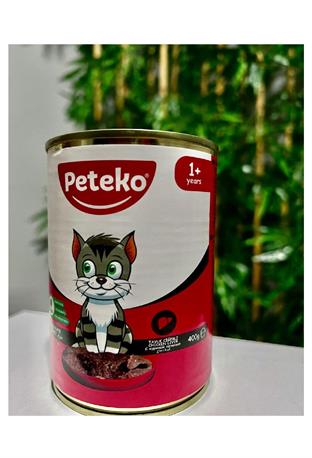 YAŞ MAMALARBADO017.01.0108Peteko tavuk ciğerli yaş mama 400 gr +1 yearsPeteko tavuk ciğerli yaş mama 400 gr +1 years