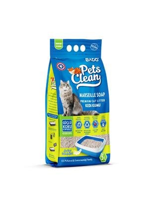 KUMLARCANGO017.02.0011CANGO PETS CLEAN SABUN KOKULU KEDİ KUMU 5 LTCANGO PETS CLEAN SABUN KOKULU KEDİ KUMU 5 LT