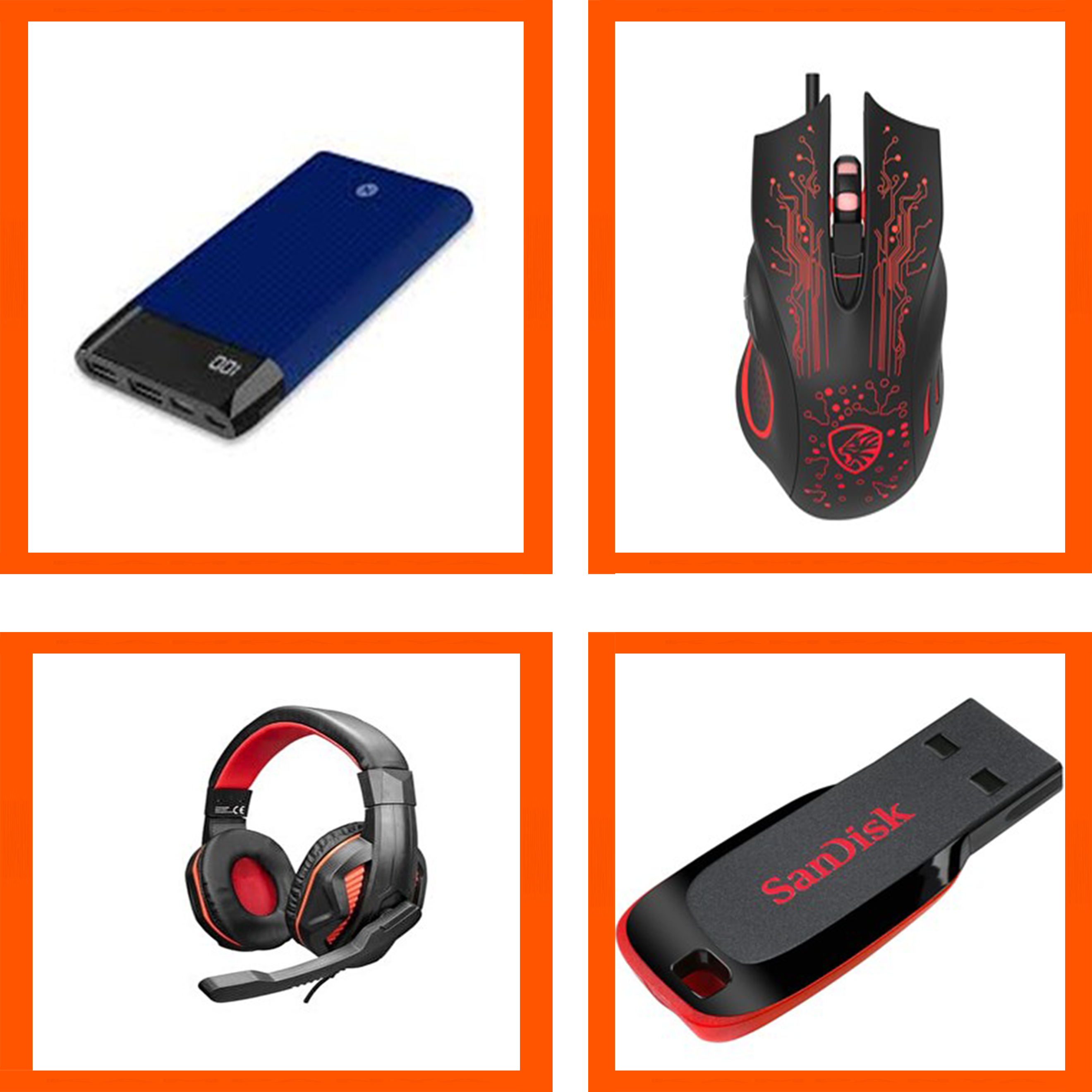 TEKNOLOJİ & ELEKTRONİK AKSESUARLAR 