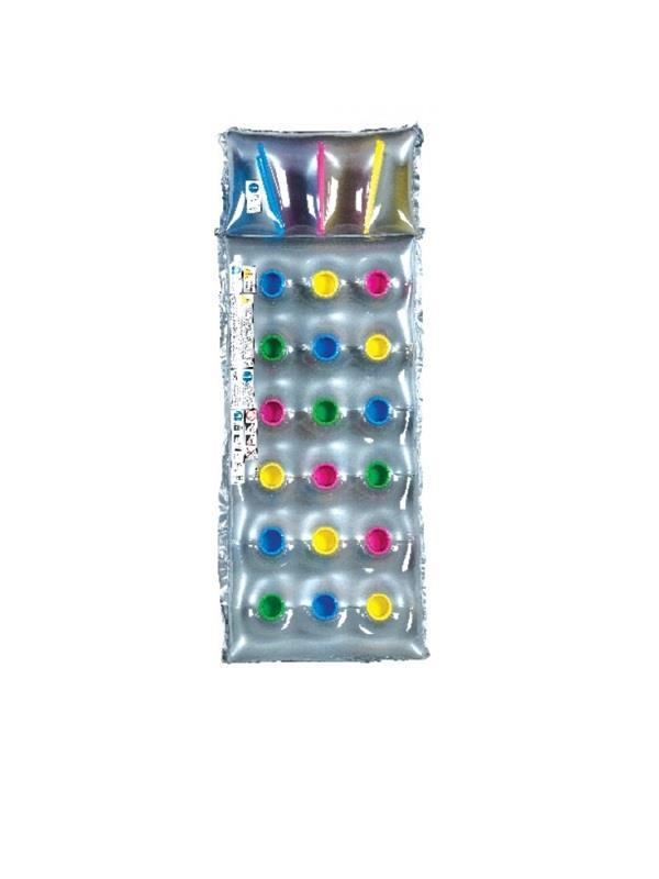 HOBİ & EĞLENCEBESTWAY 001.01.0361Altis Yastıklı Bardaklı Deniz Yatağı Şeffaf A-753Altis Yastıklı Bardaklı Deniz Yatağı Şeffaf A-753