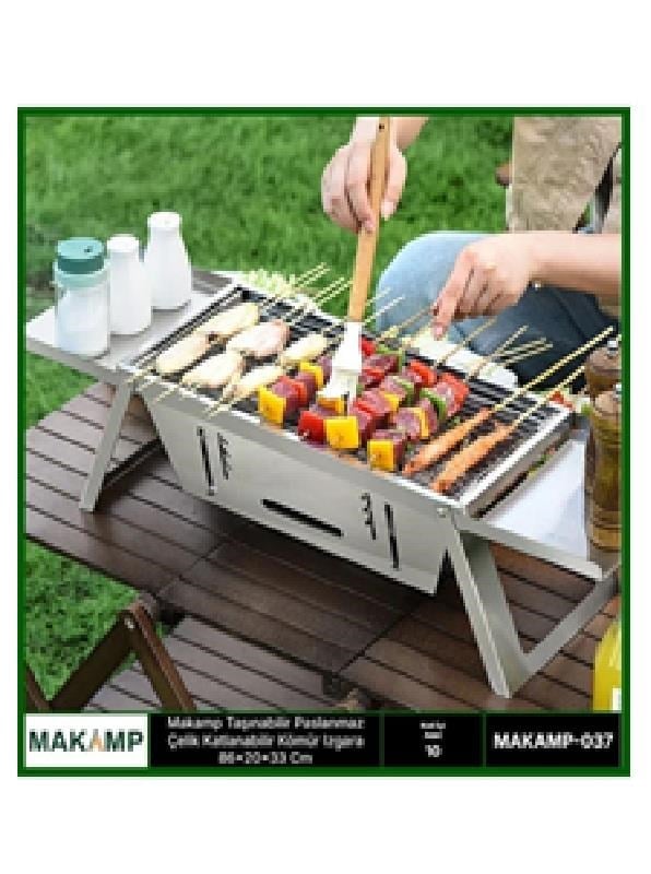 BARBEKÜ & MANGALMANGAL001.01.0429MAKAMP MANGAL TAŞINABİLİR ÇELİK  37 CM (MAKAMP-033)MAKAMP MANGAL TAŞINABİLİR ÇELİK  37 CM (MAKAMP-033)