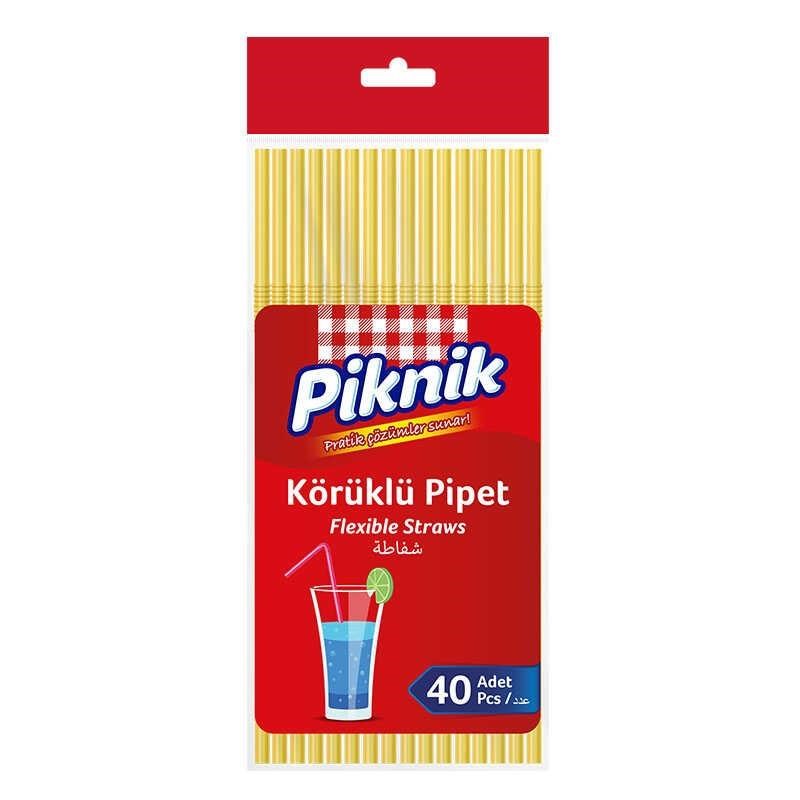 EV & YAŞAMPİKNİK001.01.0266PİKNİK KULLAN-AT JELATİNLİ KÖRÜKLÜ PİPET 40LIPİKNİK KULLAN-AT JELATİNLİ KÖRÜKLÜ PİPET 40LI