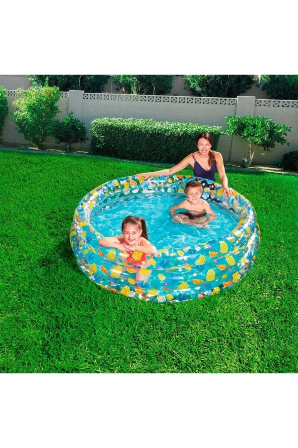 OUTDOORBESTWAY 001.01.0305Bestway Havuz Meyve Desenli 170X53cm KZL-BW51048Bestway Havuz Meyve Desenli 170X53cm KZL-BW51048