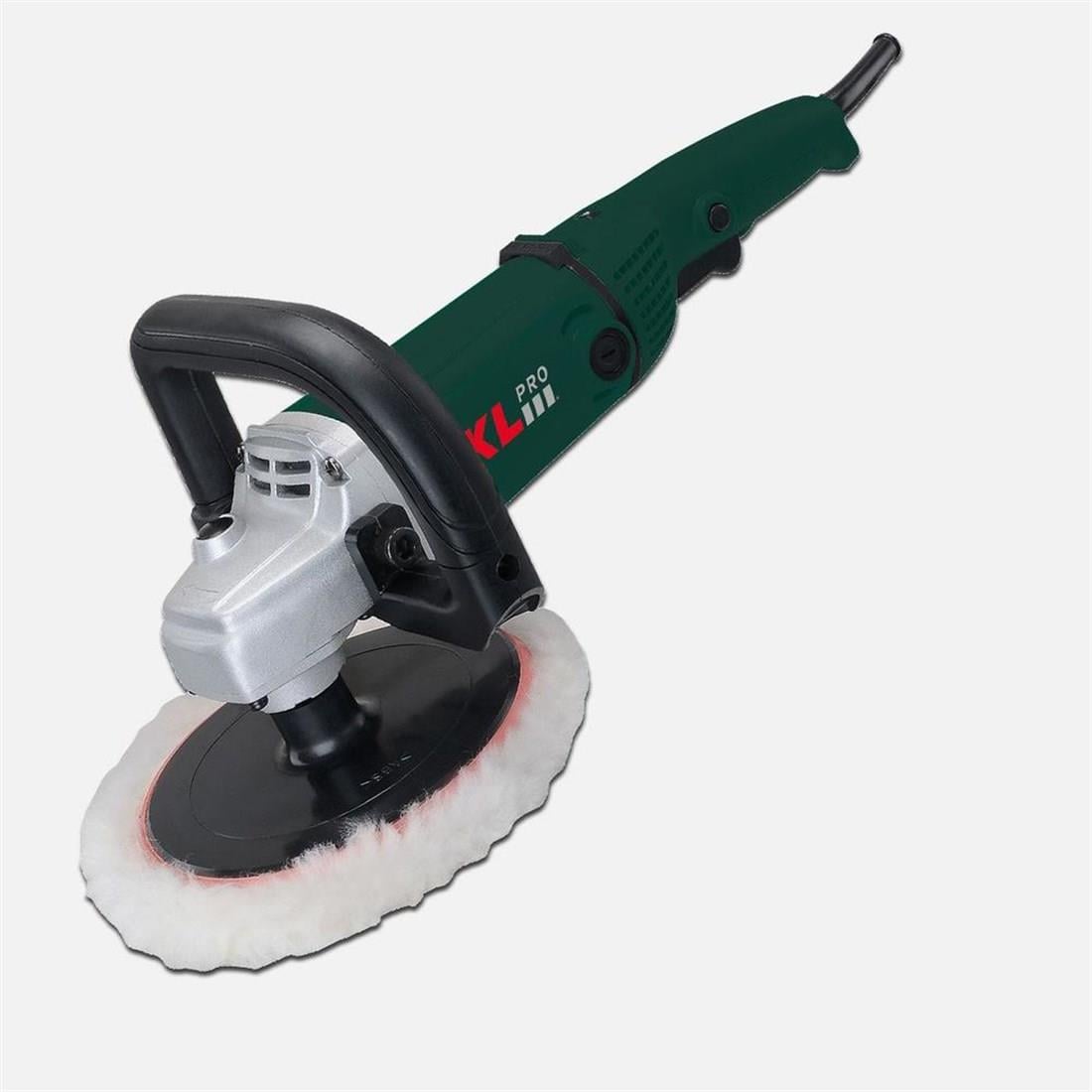 KL PRO002.01.0231KL PRO KLPJ42180 1400 W 180 MM POLİSAJ MAKİNASIKL PRO KLPJ42180 1400 W 180 MM POLİSAJ MAKİNASI
