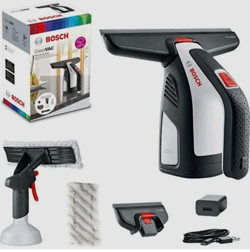 SÜPERMARKET & PETSHOPBOSCH002.01.0469BOSCH GLASSVAC CAM VE YÜZEY TEMİZLEYİCİ BOSCH GLASSVAC CAM VE YÜZEY TEMİZLEYİCİ 