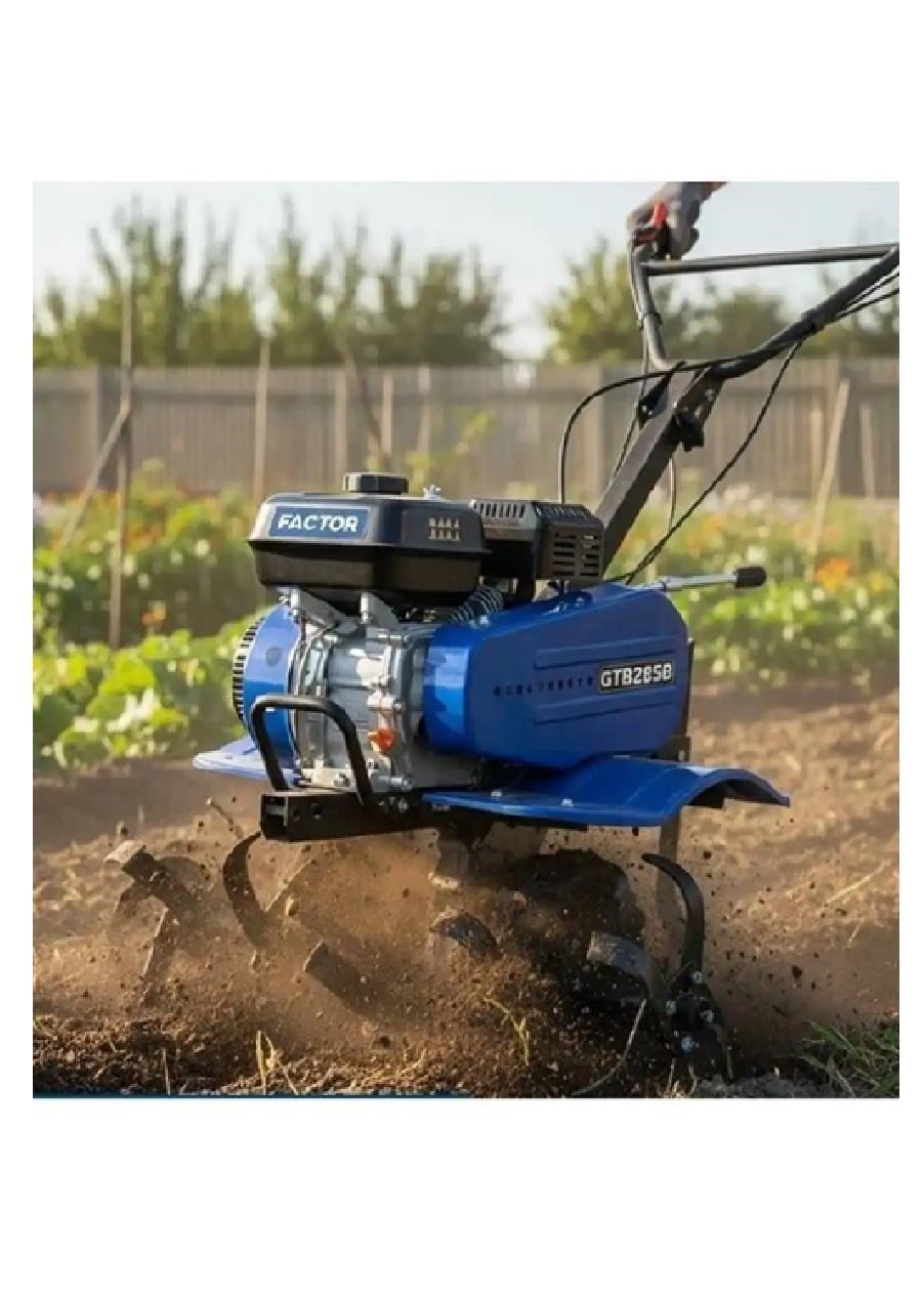 BAHÇE MAKİNELERİTANGİL002.01.0867FACTOR GTB285B ÇAPA MAKİNESİFACTOR GTB285B ÇAPA MAKİNESİ