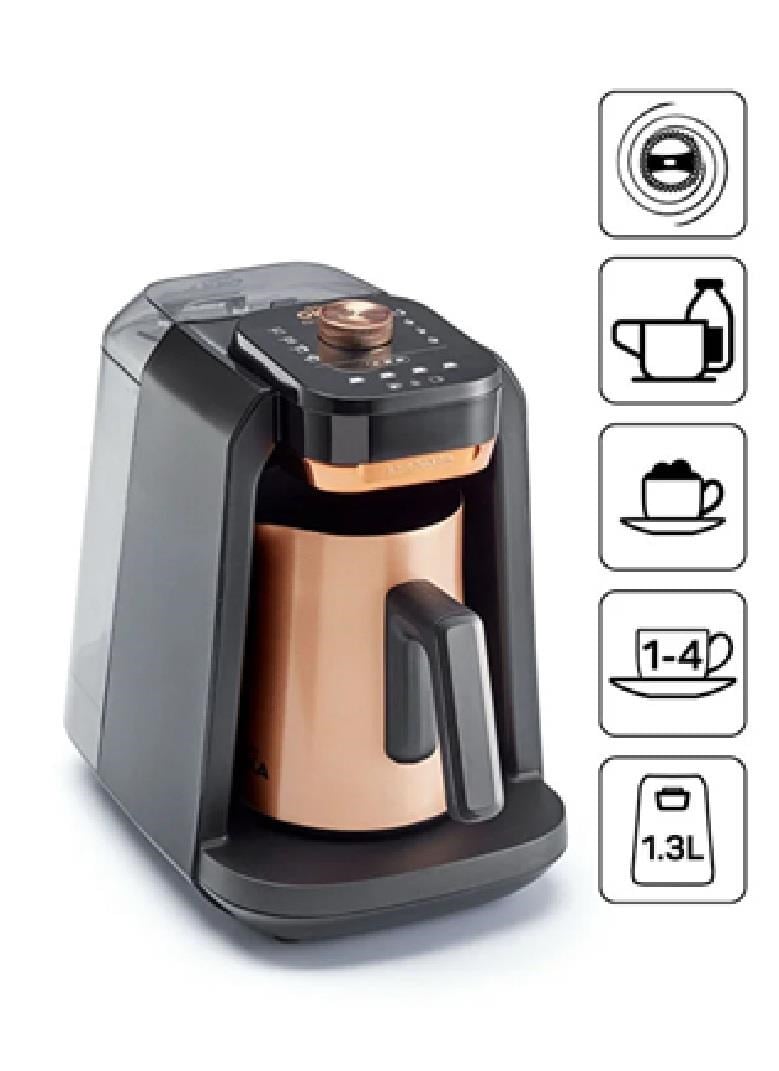 KAHVE MAKİNELERİARZUM002.01.0883Arzum Okka Rich Spin Pro plus su tanklı Türk Kahvesi Makinesi OK0036bakırArzum Okka Rich Spin Pro plus su tanklı Türk Kahvesi Makinesi OK0036bakır