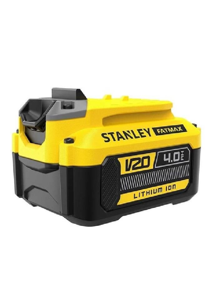 YEDEK AKÜ VE ŞARJ ALETLERİSTANLEY002.01.0523STANLEY SFMCB204 18V 4.0AH V20 AKÜSTANLEY SFMCB204 18V 4.0AH V20 AKÜ