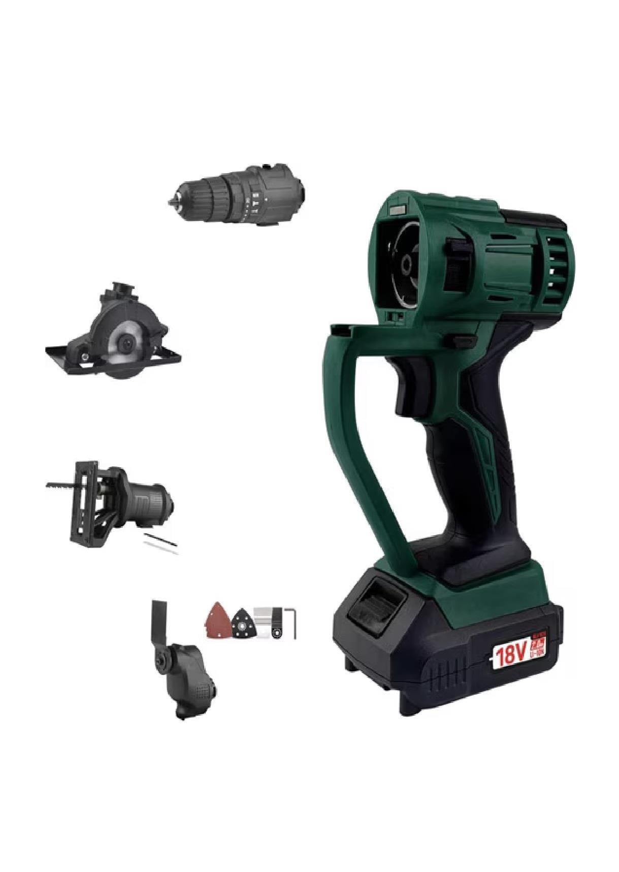 VİDALAMAKLPRO002.01.0537KL PRO  KLMS18-20 18V 2.0 AH ŞARJLI MULTİ SETKL PRO  KLMS18-20 18V 2.0 AH ŞARJLI MULTİ SET