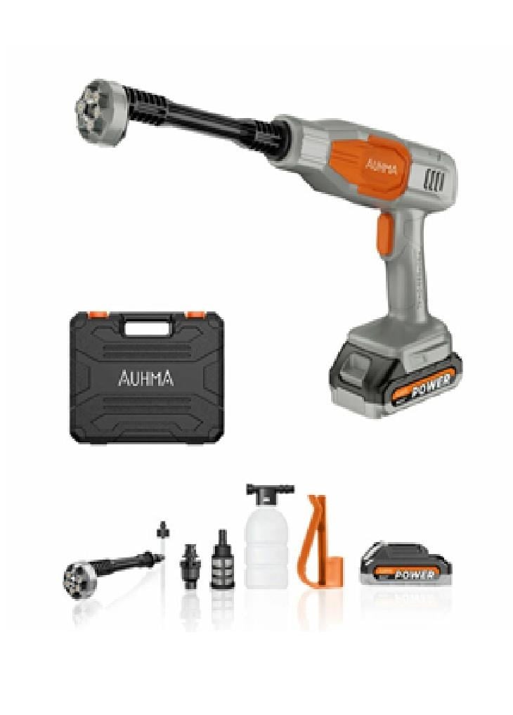ARAÇ BAKIM VE TEMİZLİK ÜRÜNLERİAUHMA002.01.0816Auhma Araç Yıkama Makinesi Akülü Basınçlı (335psi) Şarjlı (Wireless) 18.000rpm 21V ACR-05 9938 5183Auhma Araç Yıkama Makinesi Akülü Basınçlı (335psi) Şarjlı (Wireless) 18.000rpm 21V ACR-05 9938 5183