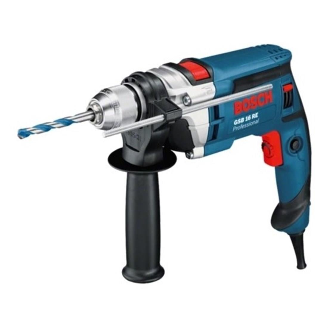 ELEKTRİKLİ MATKAPLARBOSCH002.05.0003BOSCH GSB 16 RE DARBELİ MATKAP 750 WBOSCH GSB 16 RE DARBELİ MATKAP 750 W