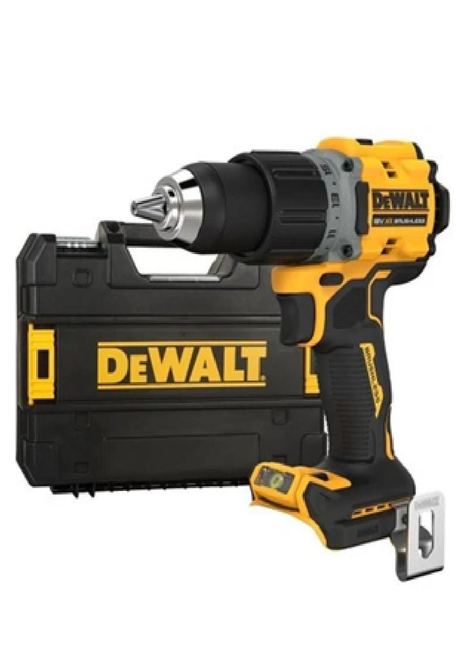 MATKAPLARDEWALT002.05.0091DEWALT DCD800NT 18V XR KÖMÜRSÜZ DARBESİZ MATKAP DEWALT DCD800NT 18V XR KÖMÜRSÜZ DARBESİZ MATKAP 