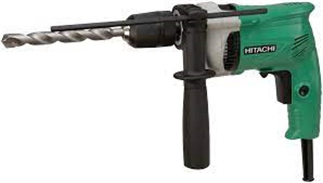 ELEKTRİKLİ MATKAPLARHİTACHİ002.05.0041HİTACHİ DV16VSS-NA ANAHTARLI MANDR. DARBELİ MATKAP KART KUTU 600W 13MMHİTACHİ DV16VSS-NA ANAHTARLI MANDR. DARBELİ MATKAP KART KUTU 600W 13MM
