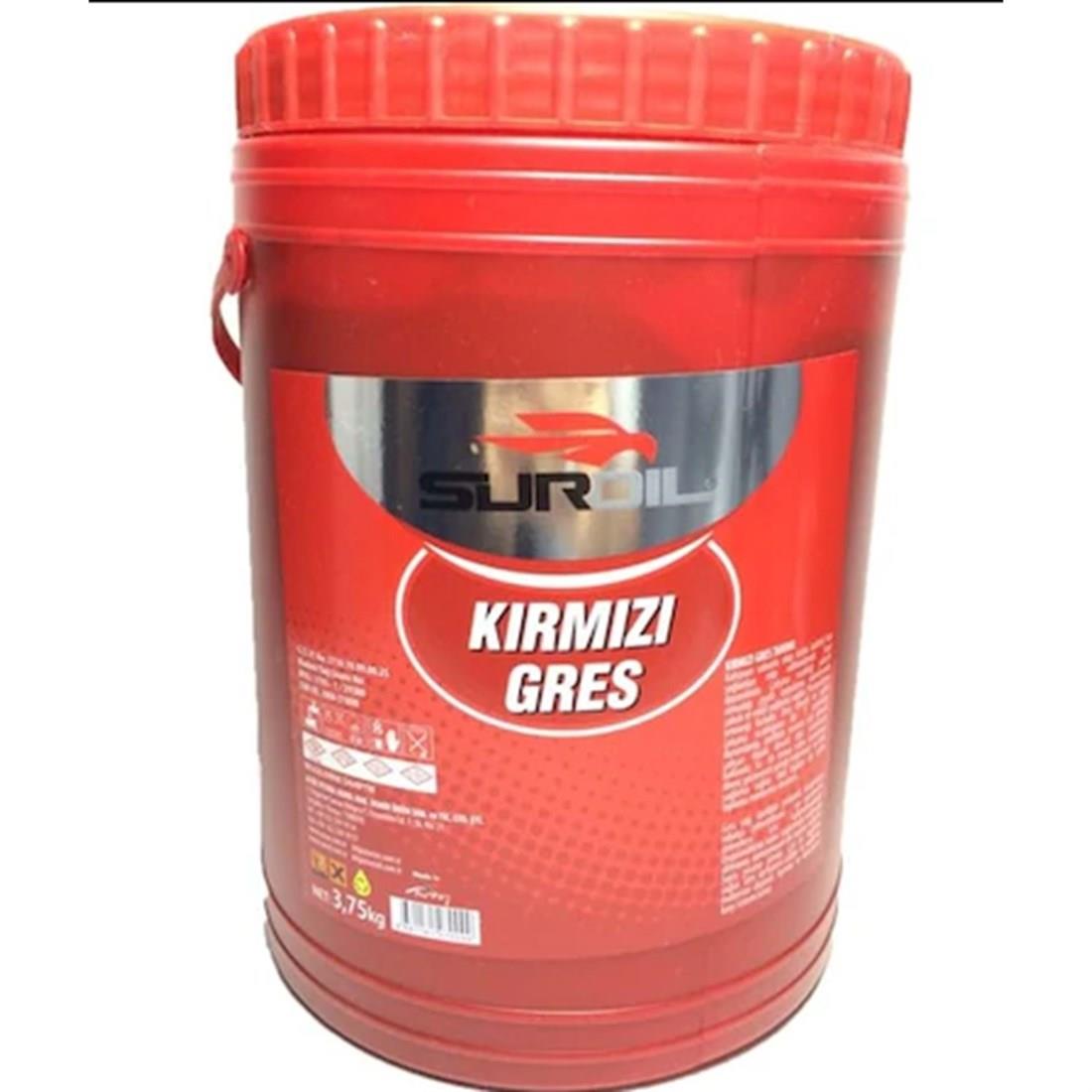 GRES YAĞLARISUROİL003.01.0098SUROİL KIRMIZI GRES 900 GRSUROİL KIRMIZI GRES 900 GR